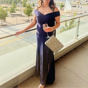 Night Way Collections Midnight Blue Dress